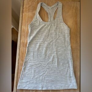 Lululemon Waist Length Tank Top